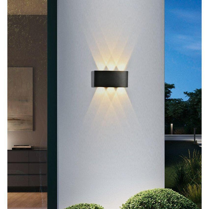 Applique Murale | Lumin - Designix Applique Murale Blanc 2W 2 Ampoules Blanc Chaud