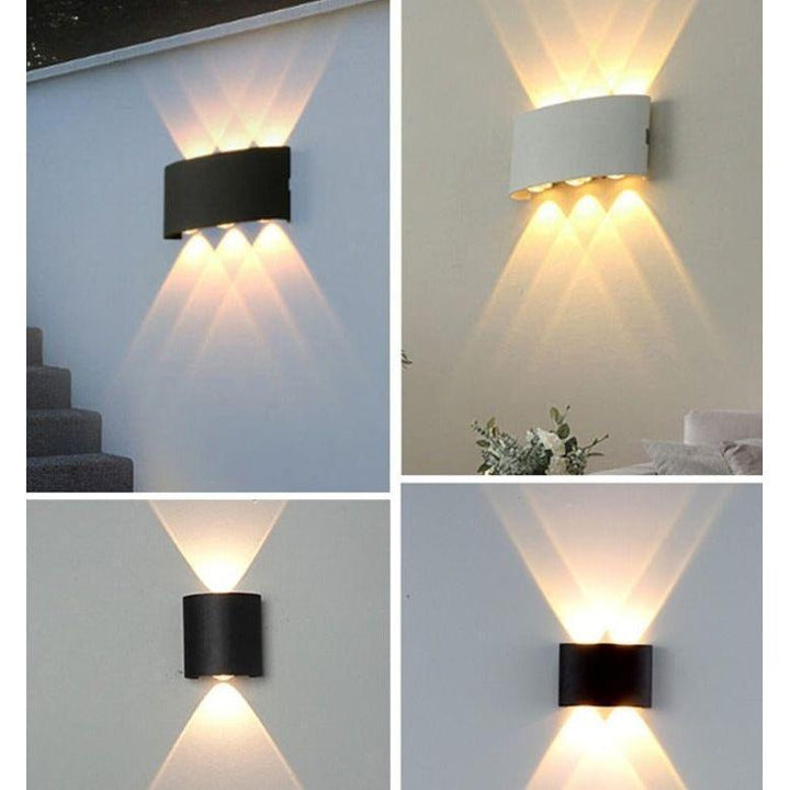 Applique Murale | Lumin - Designix Applique Murale Blanc 2W 2 Ampoules Blanc Chaud