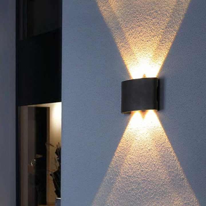 Applique Murale | Lumin - Designix Applique Murale Blanc 2W 2 Ampoules Blanc Chaud