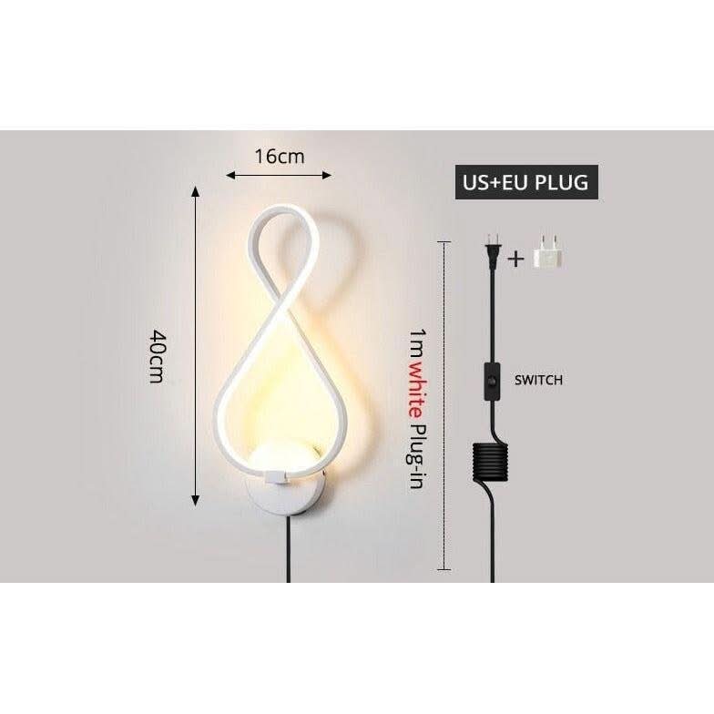 Applique Murale | Vertex - Designix Applique Murale C Blanc chaud