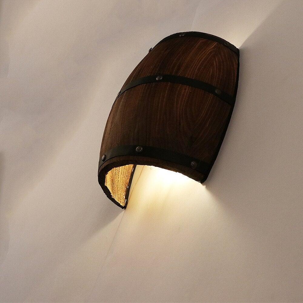 Applique Murale Vintage | Tonneau | Designix - Applique Murale - https://designix.fr/