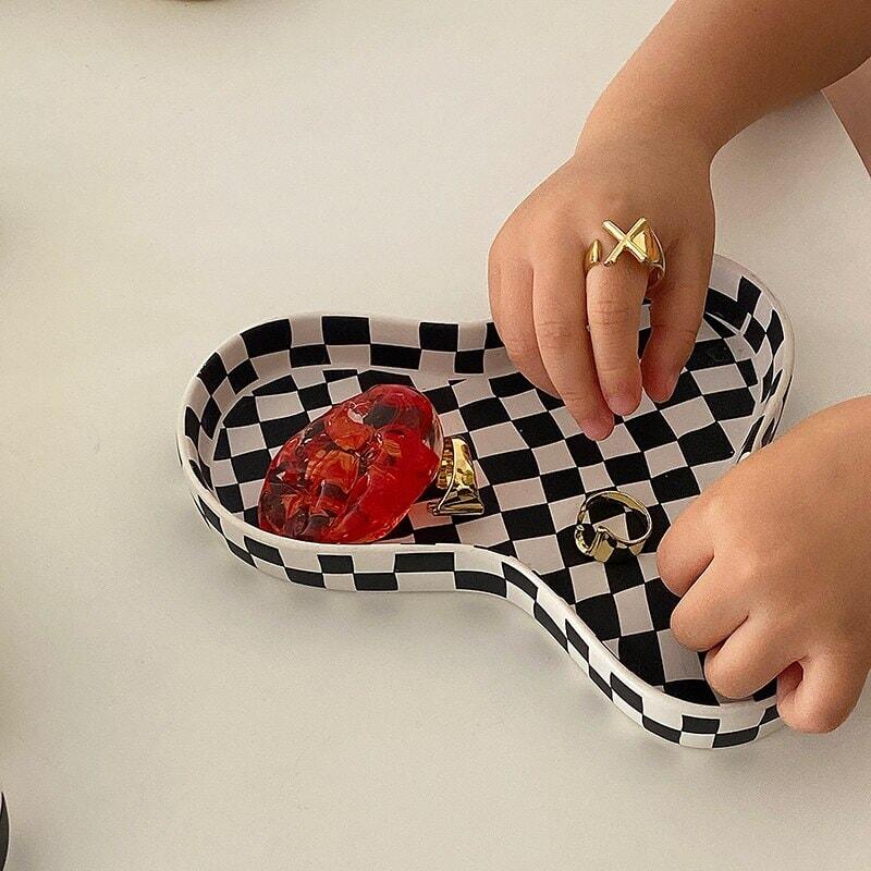 Assiette Fruits Céramique Chic | Wilo - Designix Assiette B