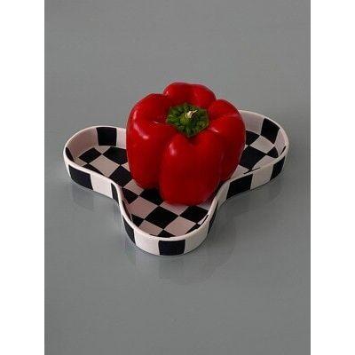 Assiette Fruits Céramique Chic | Wilo - Designix Assiette C