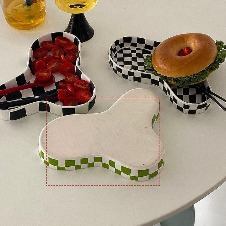Assiette Fruits Céramique Chic | Wilo - Designix Assiette C