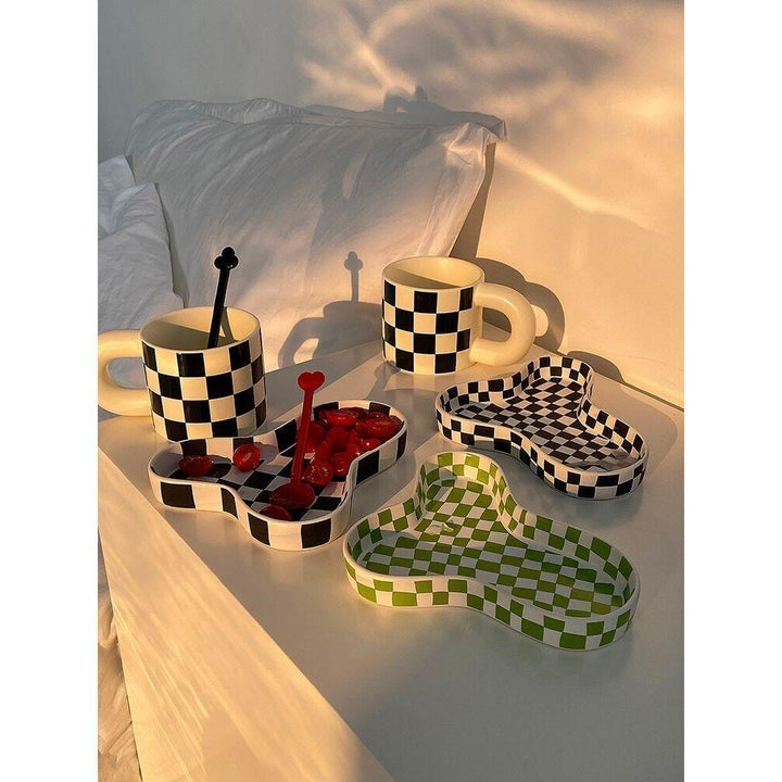 Assiette Fruits Céramique Chic | Wilo - Designix Assiette C