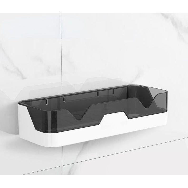 Support de shampoing pour toilettes | Designix - Amazon black - https://designix.fr/