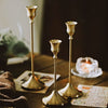 Bougeoir 3 Pièces | Lumière d'Or