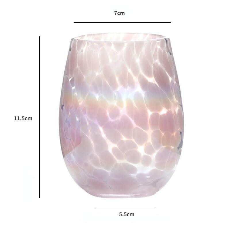 Bougeoir en Verre | Lueur Ovalescente