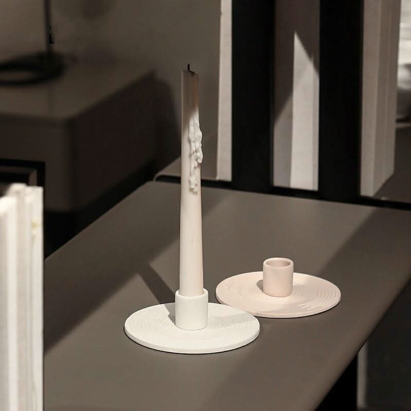 Bougeoir | Étincelle d'Ambiance - Designix Bougeoirs Blanc