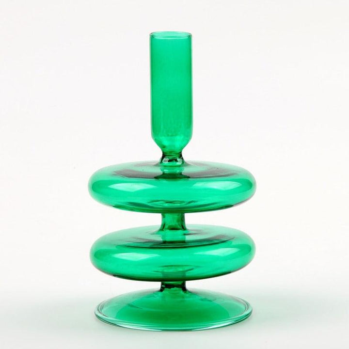 Bougeoir | Lueur d'Élégance - Designix Bougeoirs Vert