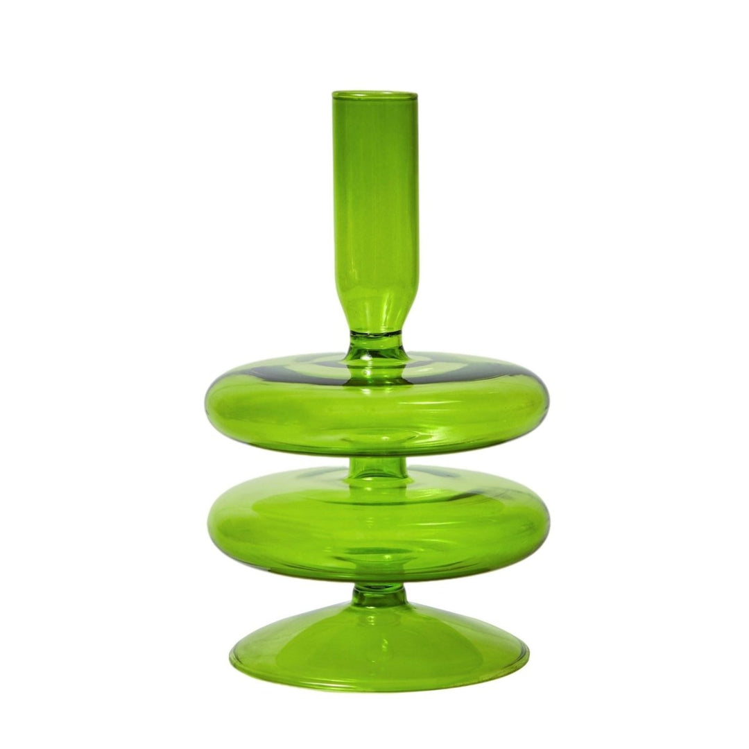 Bougeoir | Lueur d'Élégance - Designix Bougeoirs Vert citron