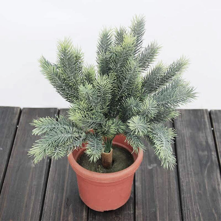 Branche Arbre de Noël Artificielle 40 cm | Designix - Plante artificielle    - https://designix.fr/