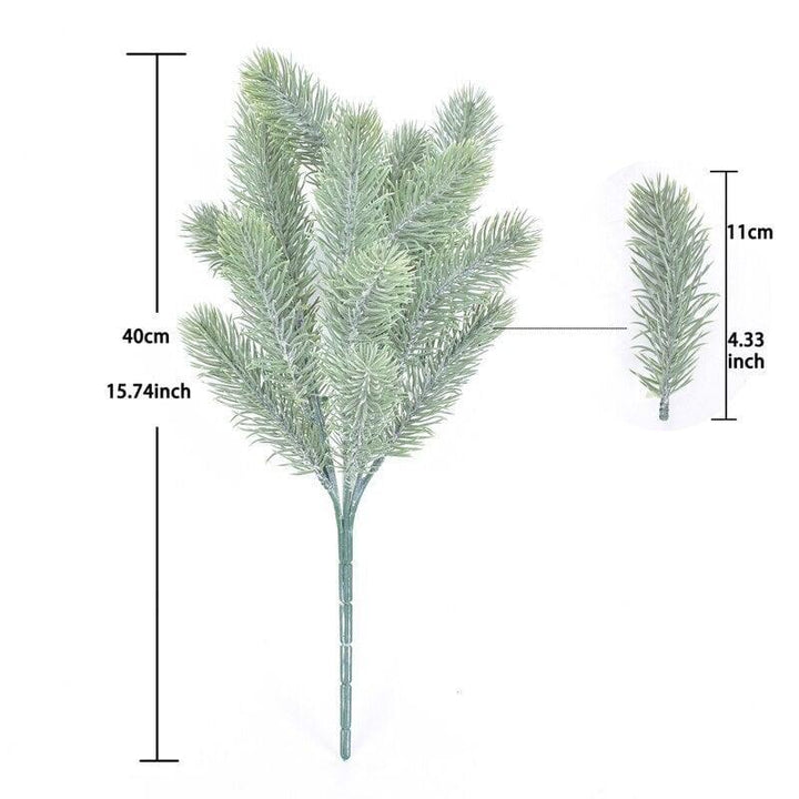Branche Arbre de Noël Artificielle 40 cm - Designix Plante artificielle