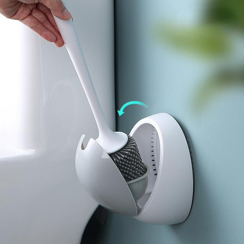 Brosse WC Murale | Spotless Grip | Designix - Brosse WC    - https://designix.fr/