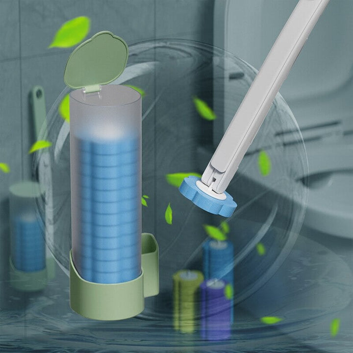 Brosse WC Originale | Clean Sweep Rechargeable | Designix - Brosse WC    - https://designix.fr/