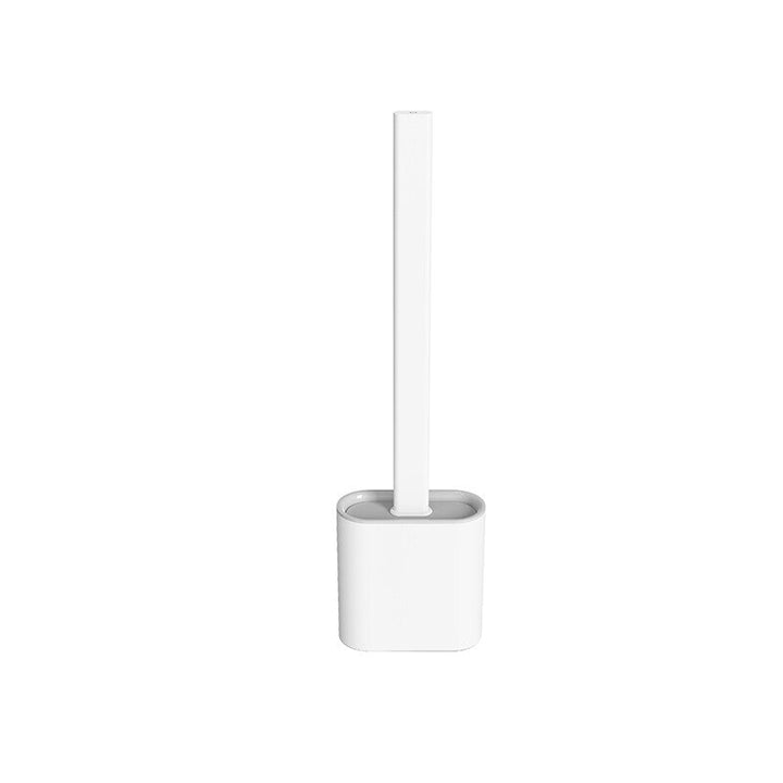 Brosse WC Silicone Plate | Speed Scrub | Designix - Brosse WC Blanc   - https://designix.fr/
