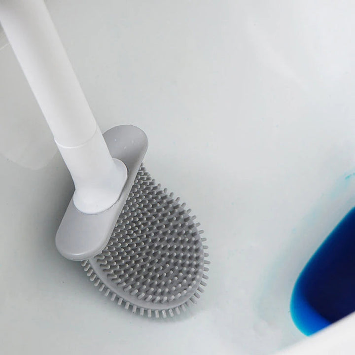 Brosse WC Silicone Plate | Swift Cleanse | Designix - Brosse WC    - https://designix.fr/