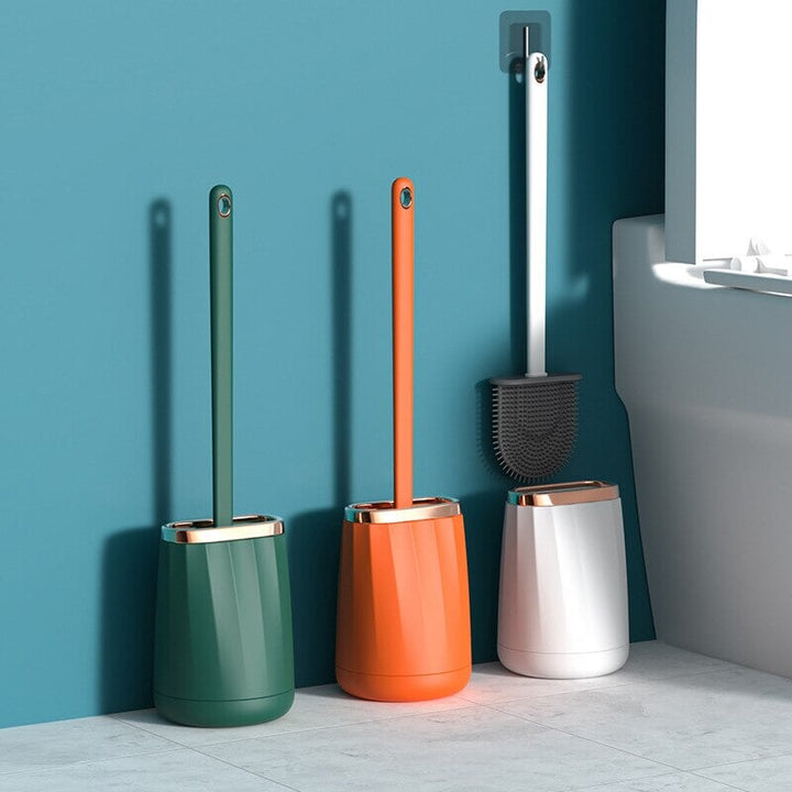 Brosse WC Silicone Plate | Wave Glow | Designix - Brosse WC    - https://designix.fr/