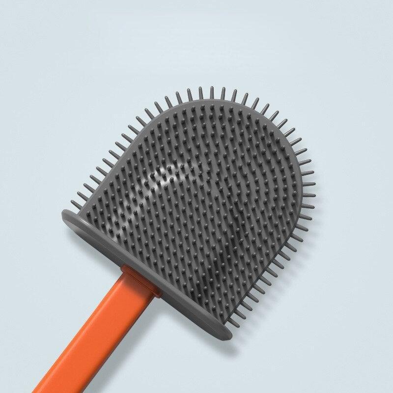 Brosse WC Silicone Plate | Wave Glow | Designix - Brosse WC    - https://designix.fr/