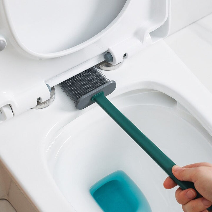Brosse WC Silicone Plate | Wave Glow | Designix - Brosse WC    - https://designix.fr/