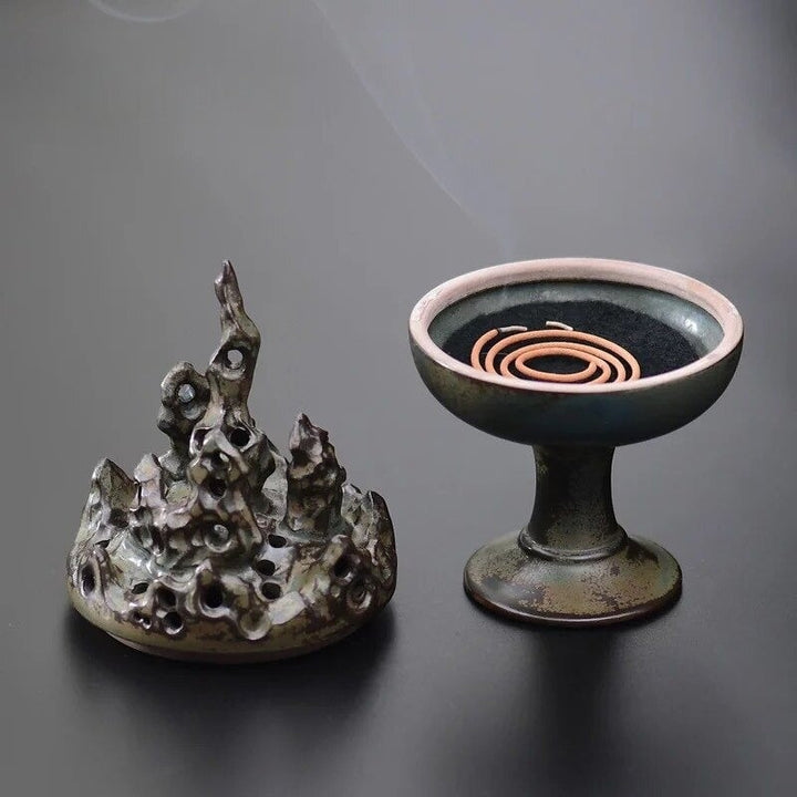 Brûleur d'Encens Japonais | Rêve d'Encens | Designix - Porte encens    - https://designix.fr/