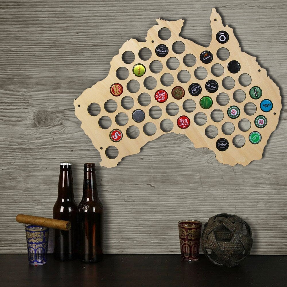 Carte Capsule de Bière | Australie | Designix - Carte capsule de bière Default Title   - https://designix.fr/