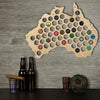Carte Capsule de Bière | Australie