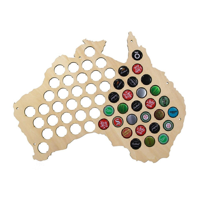 Carte Capsule de Bière | Australie | Designix - Carte capsule de bière    - https://designix.fr/