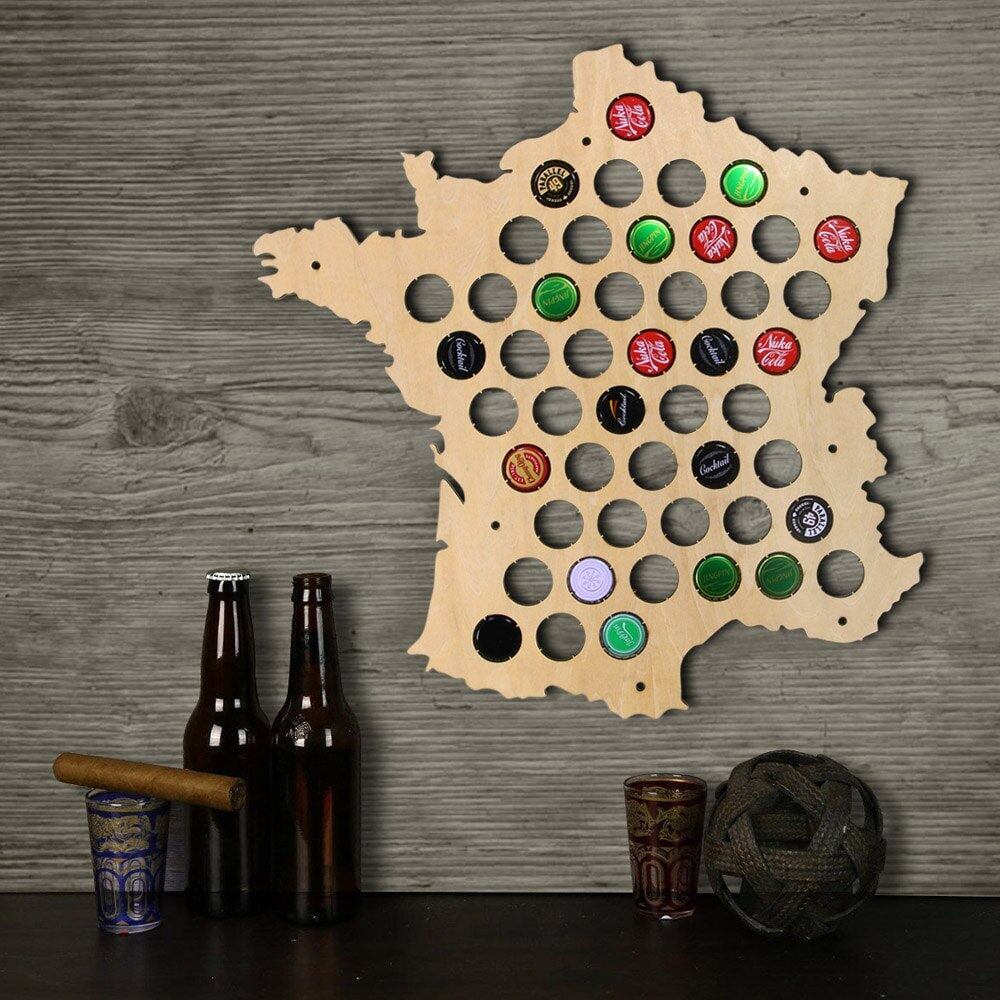 Carte Capsule de Bière | France | Designix - Carte capsule de bière Default Title   - https://designix.fr/