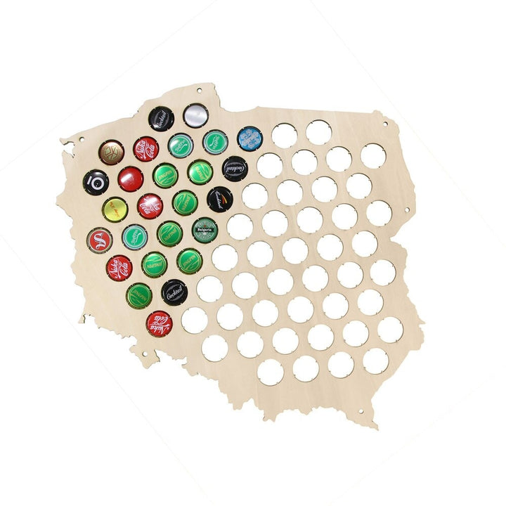 Carte Capsule de Bière | Pologne | Designix - Carte capsule de bière    - https://designix.fr/