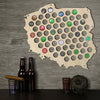 Carte Capsule de Bière | Pologne