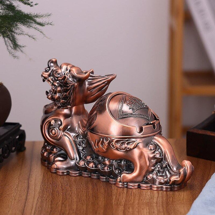 Cendrier Dragon | Halcyon - Designix Cendrier E