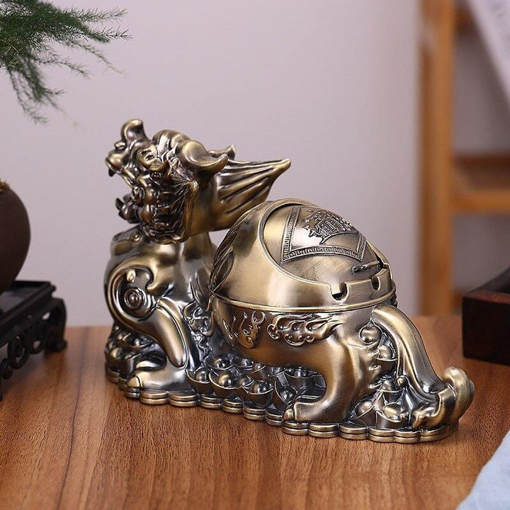 Cendrier Dragon | Halcyon - Designix Cendrier F