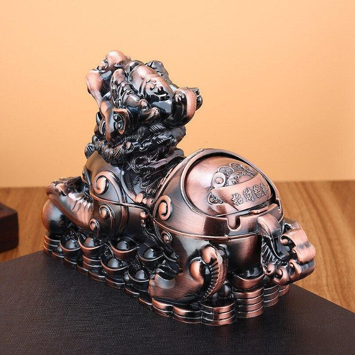 Cendrier Dragon | Halcyon - Designix Cendrier F