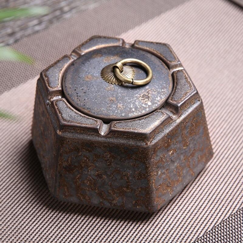 Cendrier Médiéval | Ethereal - Designix Cendrier E 12x7.5cm