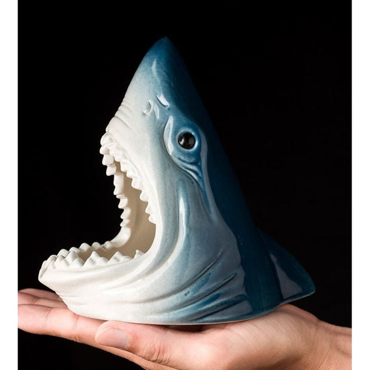 Cendrier Requin | Shark | Designix - Cendrier    - https://designix.fr/