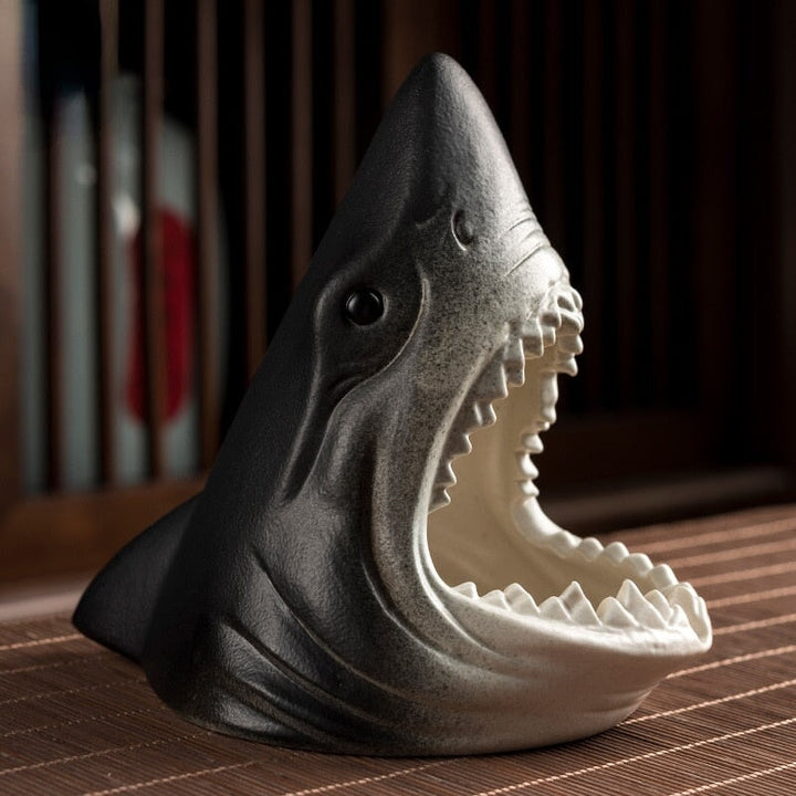 Cendrier Requin | Shark | Designix - Cendrier    - https://designix.fr/