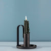 Chandelier Noir Mat Retro | Fjord