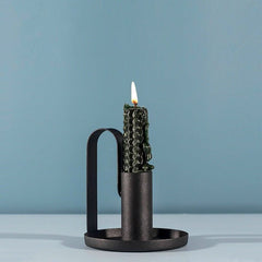 Chandelier Noir Mat Retro | Fjord