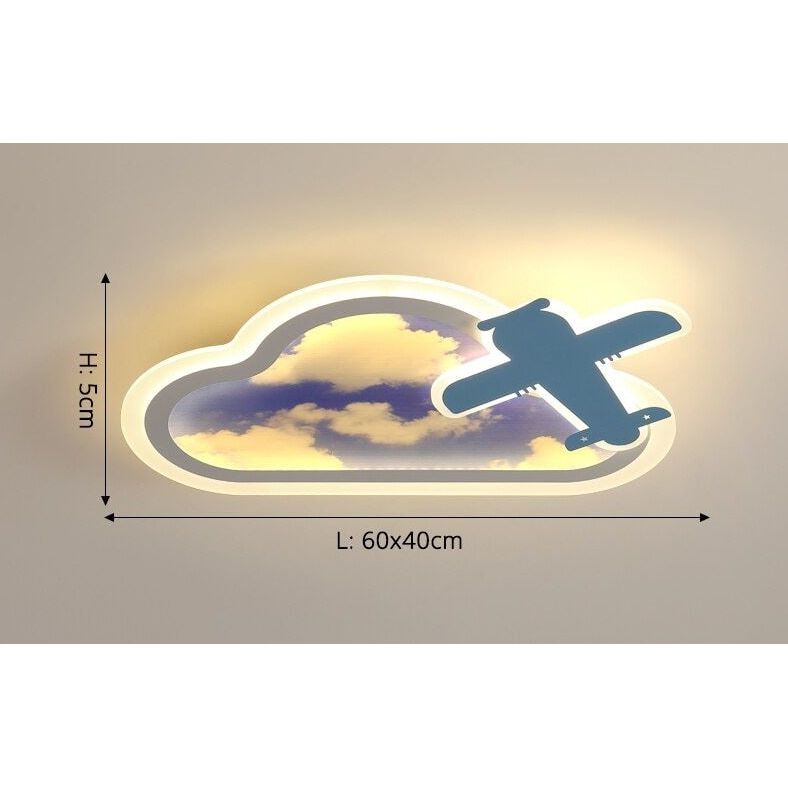 plafonnier avion chambre AeroLumière | Designix - 0 A Three colors  - https://designix.fr/