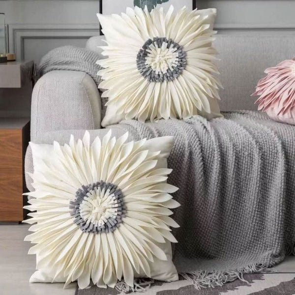 Coussin Fleurs | Doux Rêves