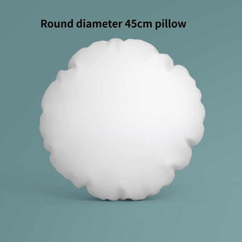 Coussin Fleurs | Doux Rêves - Designix Coussin Coussin Rond