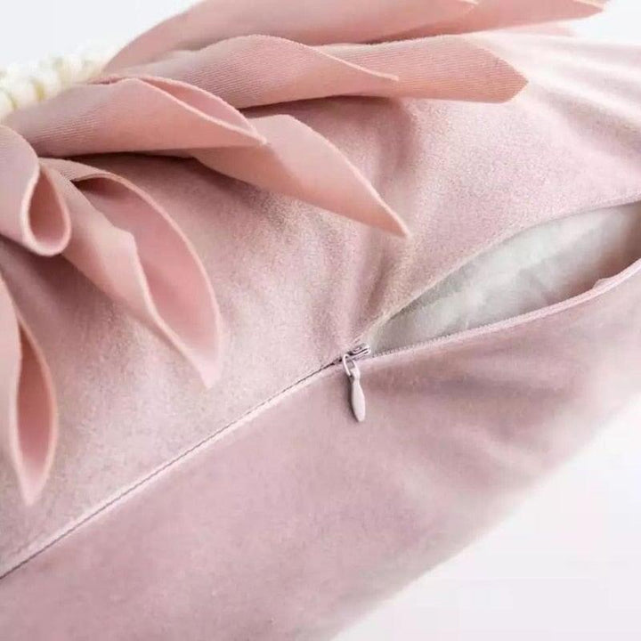 Coussin Fleurs | Doux Rêves - Designix Coussin Coussin Rond