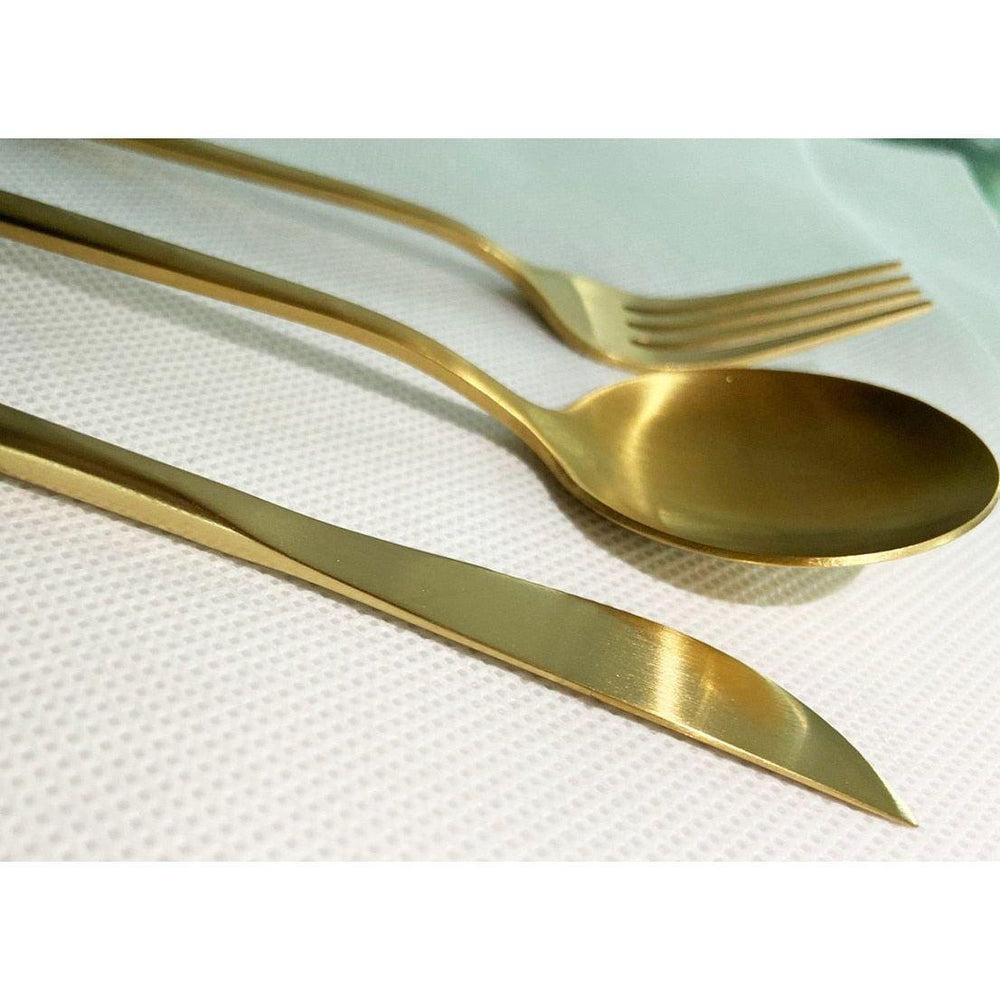 Couverts à Dessert | Fascination - Designix Couverts de table 12 Couverts | Argent