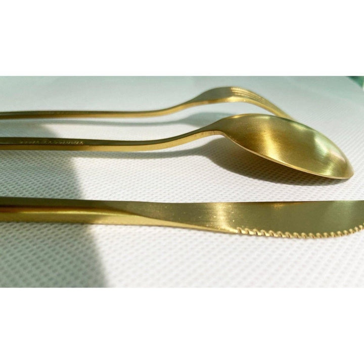 Couverts à Dessert | Fascination - Designix Couverts de table 12 Couverts | Argent