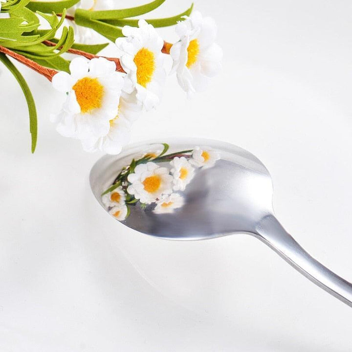 Couverts Floral | Précieux - Designix Couverts de table 16 Couverts