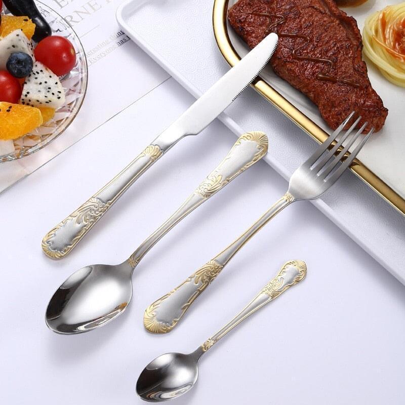 Couverts Mariage | Splendeur - Designix Couverts de table 16 Couverts