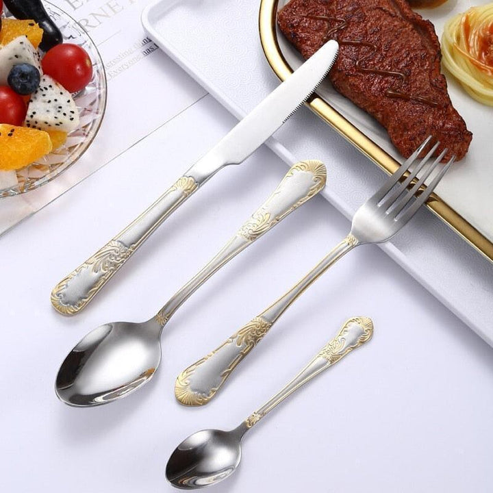 Couverts Mariage | Splendeur - Designix Couverts de table 16 Couverts