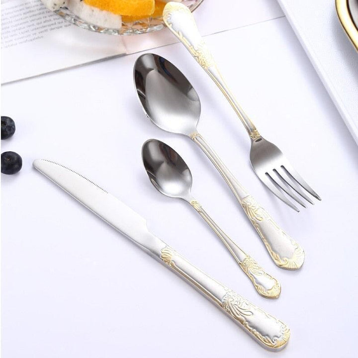 Couverts Mariage | Splendeur - Designix Couverts de table 16 Couverts