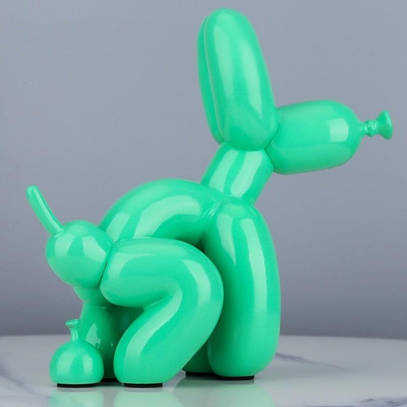 Résine d'art moderne nordique Animal mignon | Designix - Amazon green-22cm China - https://designix.fr/